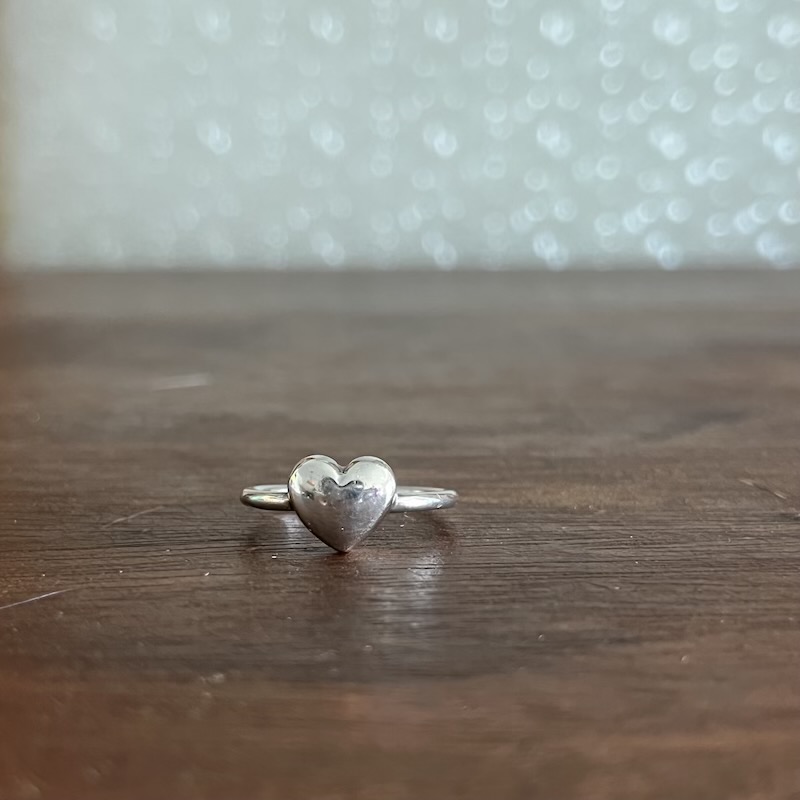 Tiffany & Co 925 silver heart ring 純銀心形戒指 - September Store