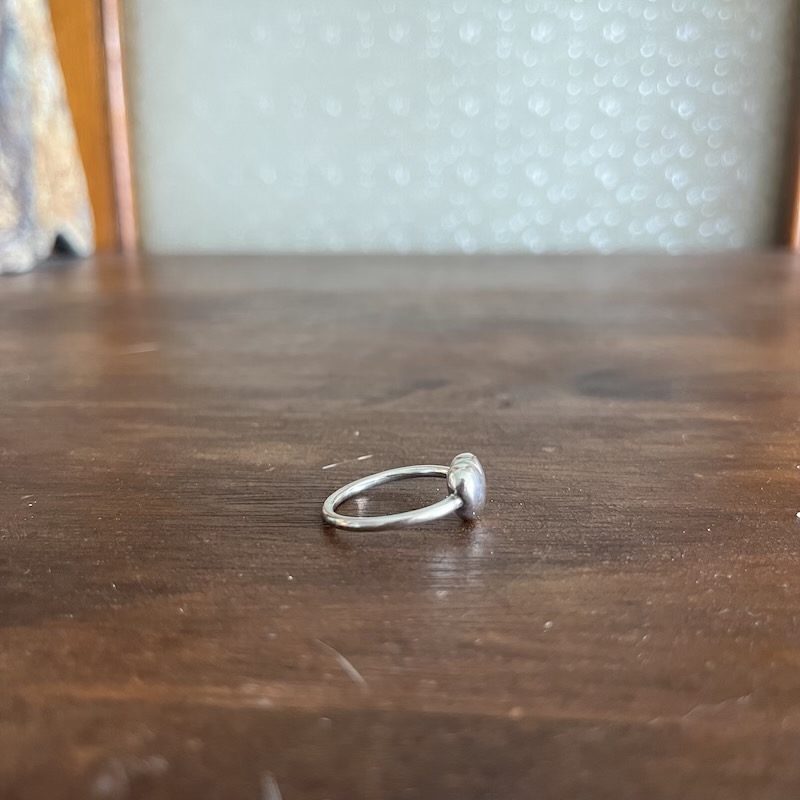 Tiffany & Co 925 silver heart ring 純銀心形戒指- September Store