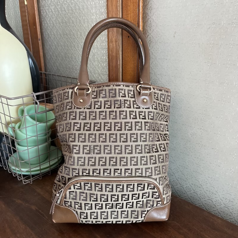 Fendi vintage 2024 tote bag